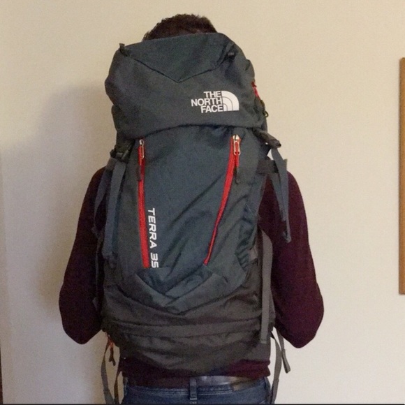 the north face terra 35l backpack